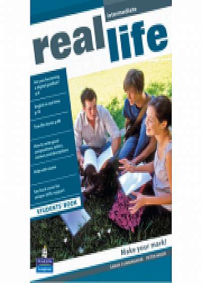 Real Life Global Intermediate Students Book - Sarah Cunningham