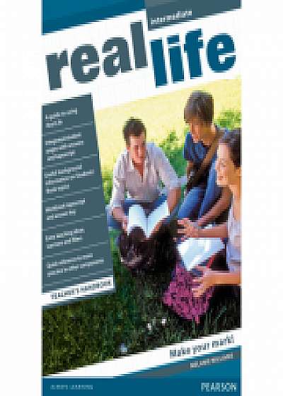 Real Life Global Intermediate Teachers Handbook - Melanie Williams