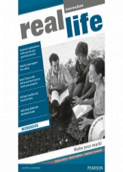 Real Life Global Intermediate Workbook &amp; Multi-ROM Pack - Patricia Reilly