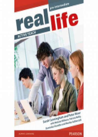 Real Life Global Pre-Intermediate Active Teach (CD-ROM)