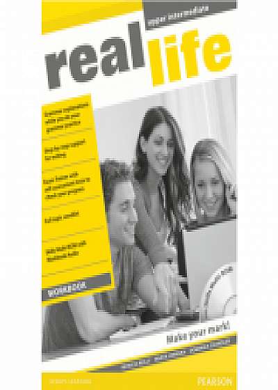 Real Life Global Upper Intermediate Workbook &amp; Multi-ROM Pack - Patricia Reilly
