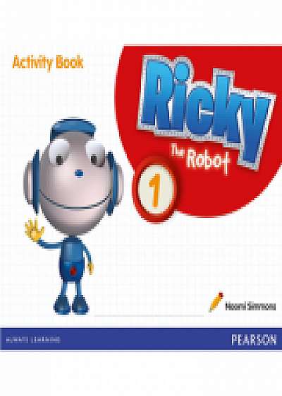 Ricky The Robot 1 Activity Book - Naomi Simmons