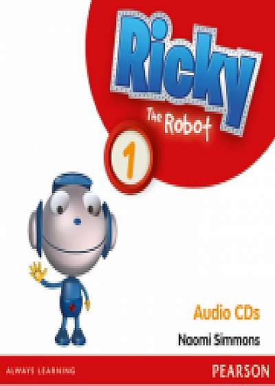 Ricky The Robot 1 Audio CD - Naomi Simmons