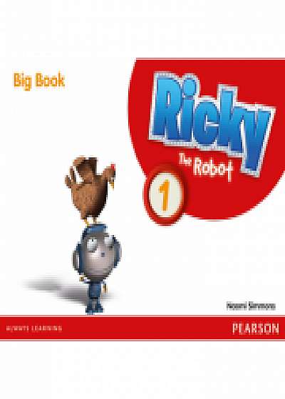 Ricky The Robot 1 Big Book - Naomi Simmons