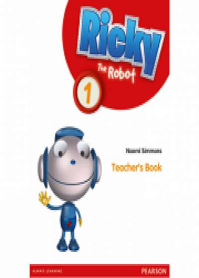 Ricky The Robot 1 Teachers Book - Naomi Simmons