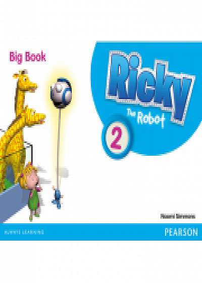 Ricky The Robot 2 Big Book - Naomi Simmons