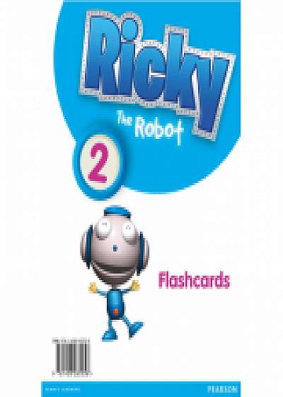 Ricky The Robot 2 Flashcards - Naomi Simmons