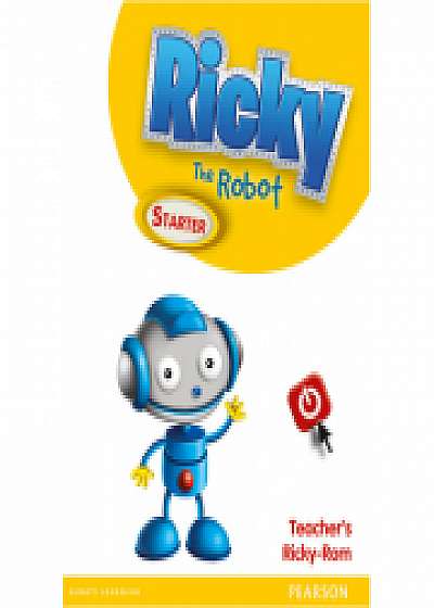 Ricky The Robot Starter Active Teach - Naomi Simmons