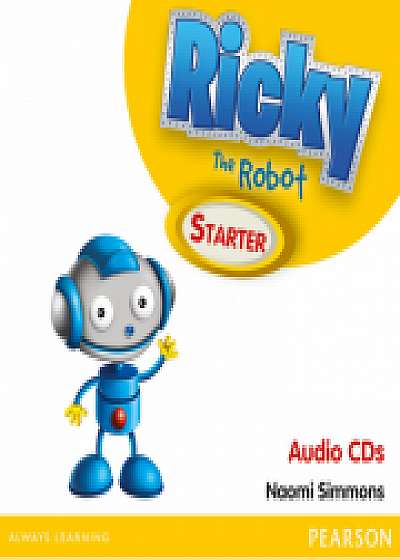 Ricky The Robot Starter Audio CD - Naomi Simmons