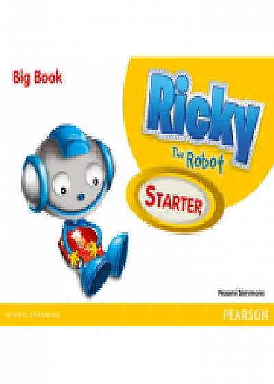 Ricky The Robot Starter Big Book - Naomi Simmons