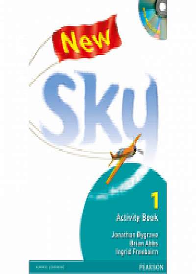 New Sky Activity Book and Students Multi-Rom 1 Pack - Jonathan Bygrave