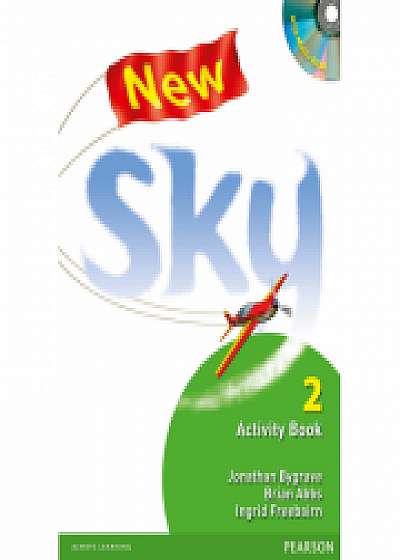 New Sky Activity Book and Students Multi-Rom 2 Pack - Jonathan Bygrave