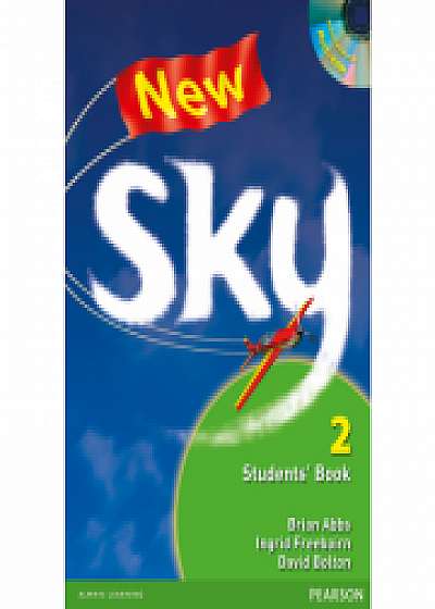 New Sky Level 2 Students Book - Brian Abbs