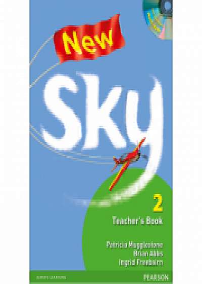 New Sky Level 2 Teachers Book (with Test Master Multi-ROM) - Patricia Mugglestone