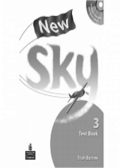 New Sky Level 3 Test Book - Trish Burrow