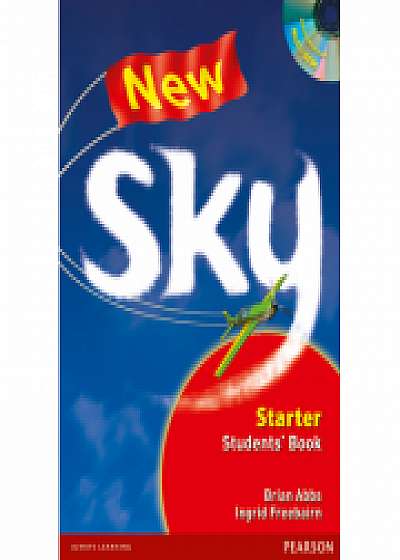 New Sky Starter Students Book - Brian Abbs