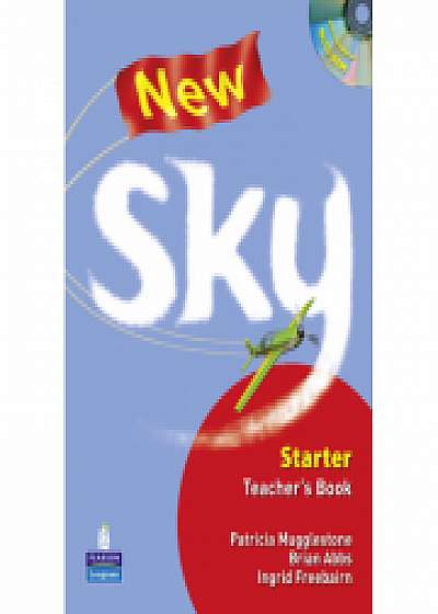 New Sky Starter Teachers Book (with Test Master Multi-ROM) - Patricia Mugglestone