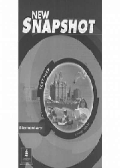 Snapshot Elementary Tests New Edition - Lindsay White