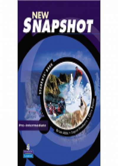 Snapshot Pre-Intermediate Students Book New Edition - Ingrid Freebairn