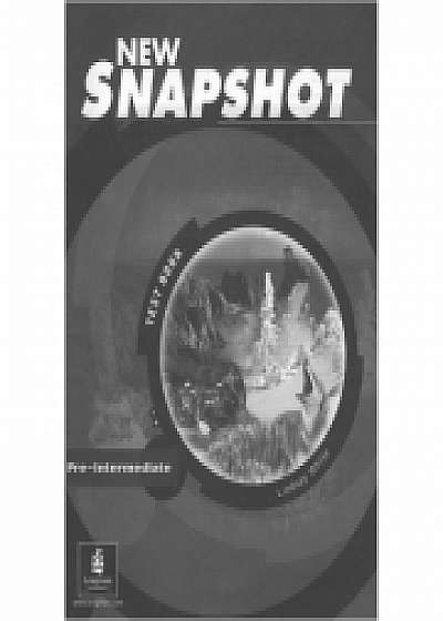 Snapshot Pre-Intermediate Tests New Edition - Lindsay White