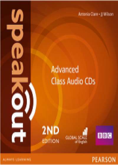 Speakout 2nd Edition Advanced Class Audio CDs - Antonia Clare