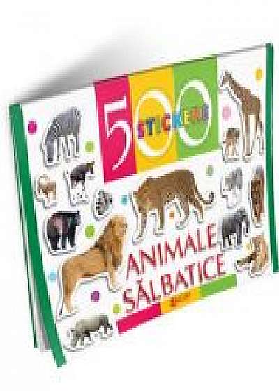 Animale salbatice. 500 stickere