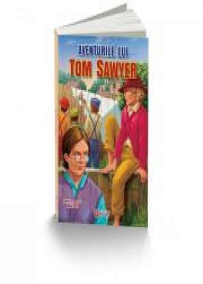 Coperta cărții Aventurile lui Tom Sawyer - Mark Twain de Mark Twain