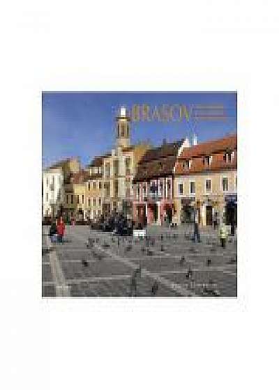 Album Brasov - Cetatea Coroanei (romana, engleza, spaniola) - Florin Andreescu, Mariana Pascaru