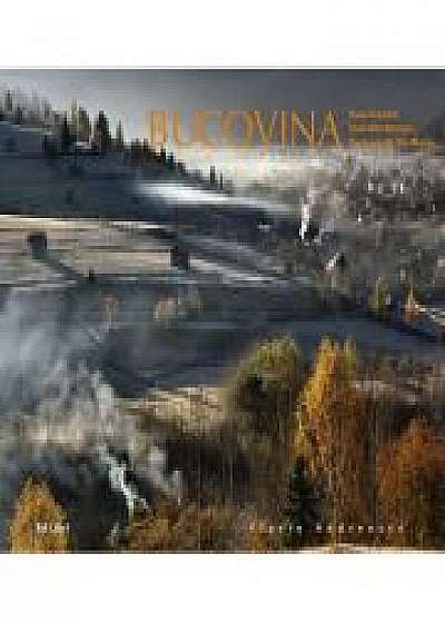 Album Bucovina Tara Fagilor (romana, engleza, germana) - Florin Andreescu, Mihai Camilar