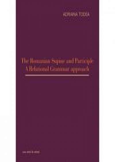 The Romanian Supine and Participle. A Relational Grammar approach - Adriana Todea