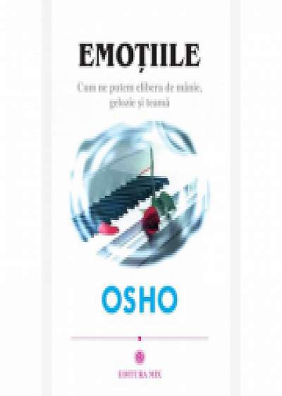Coperta cărții Emotiile - Osho de Osho
