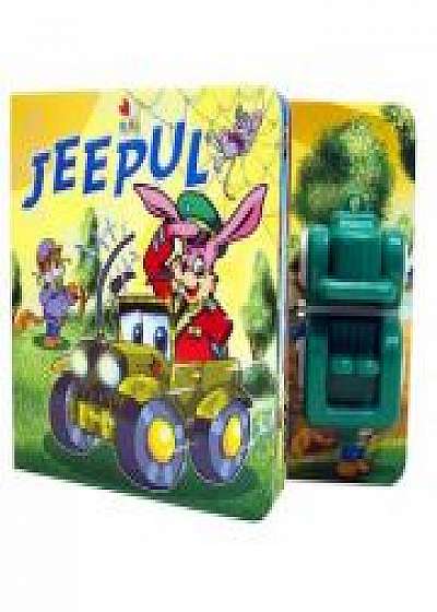 Jeepul - Carte cu jucarie