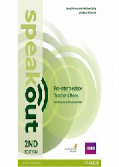 Speakout Pre-Intermediate 2nd Edition Teachers Guide with Resource &amp; Assessment Disc Pack - Jenny Parsons