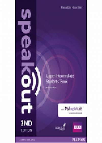 Speakout 2nd Edition Upper Intermediate Coursebook with DVD Rom &amp; MyEnglishLab - Frances Eales