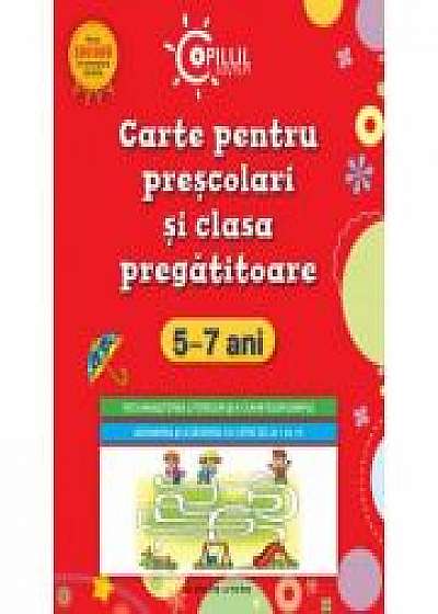Carte pentru prescolari si clasa pregatitoare (5-7 ani). Copilul destept