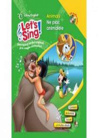 Animals. Ne plac animalele (carte + CD) - Disney English