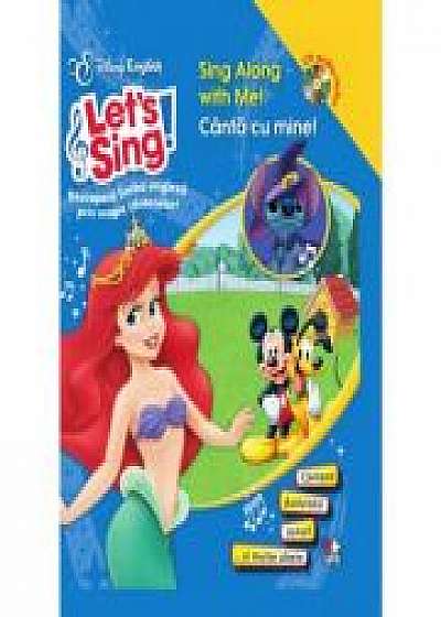 Sing Along with Me! Canta cu mine! - Disney English