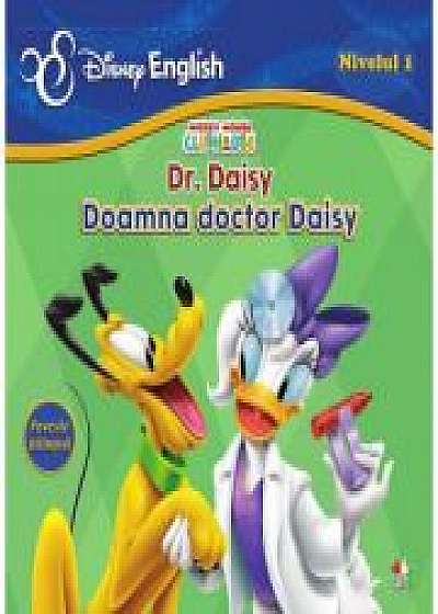Coperta cărții Povesti bilingve. Dr. Daisy. Doamna doctor Daisy - Disney English, nivelul 1