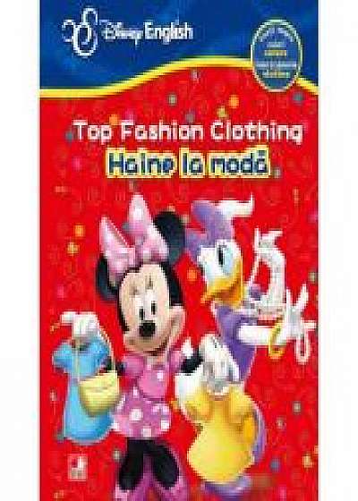 Top Fashion Clothing. Haine la moda - Disney English
