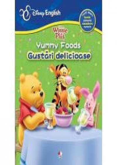 Winnie de Plus. Yummy Foods. Gustari delicioase - Disney English