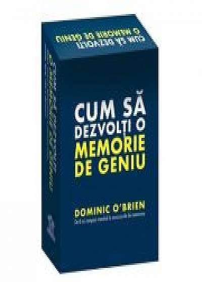 Cum sa dezvolti o memorie de geniu - Dominic O'Brien