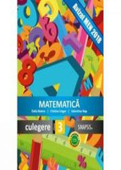Matematica - culegere pentru clasa a III-a (editia 2015)