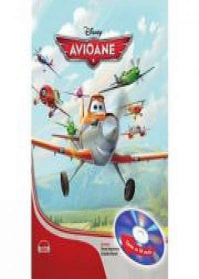Avioane (Carte + CD audio) - Disney
