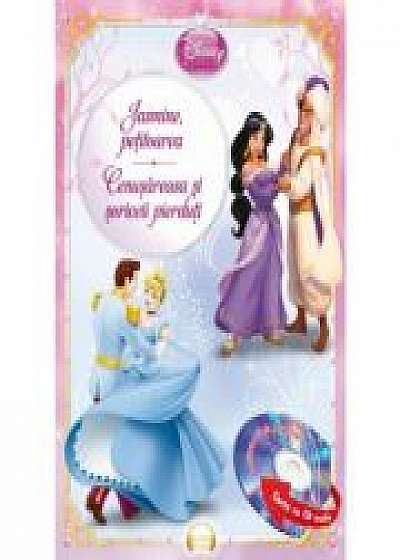 Jasmine, petitoarea. Cenusareasa si soriceii pierduti (Carte + CD audio) - Disney
