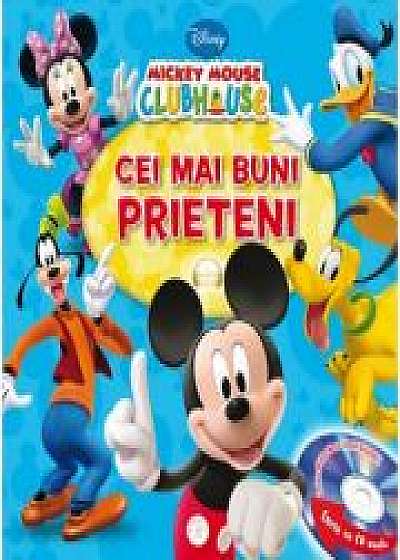 Mickckey Mouse Clubhouse. Cei mai buni prieteni (Carte + CD audio) - Disney
