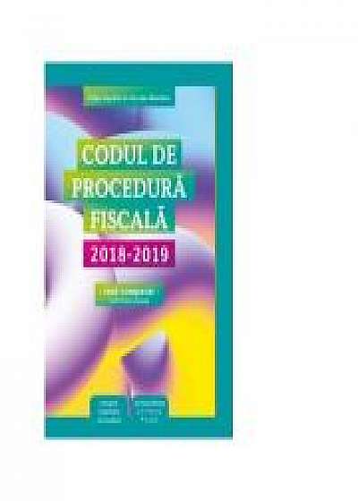 Codul de procedura fiscala 2018-2019 (cod + instructiuni) - Nicolae Mandoiu