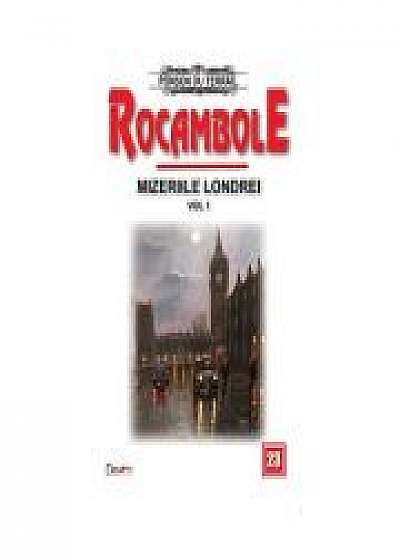 Rocambole 23-Mizeriile Londrei 1 - Ponson du Terrail
