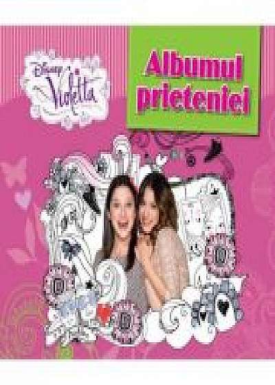 Violetta. Albumul prieteniei - Disney