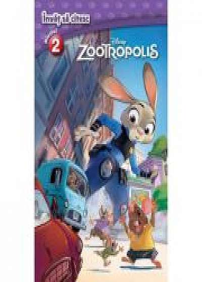 Zootropolis. Invat sa citesc (nivelul 2) - Disney