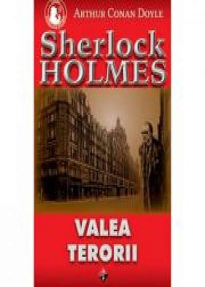Coperta cărții Valea Terorii - Arthur Conan Doyle de Arthur Conan Doyle